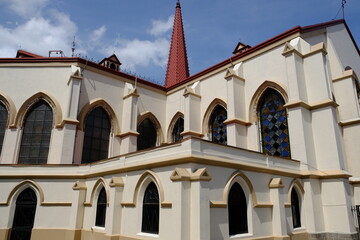 Costa Rica San Jose - Church Nuestra Senora de la Merced - Iglesia Nuestra Senora de la Merced