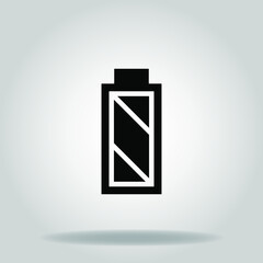 battery full icon or logo in  glyph
