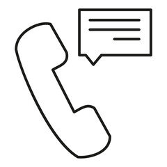phone icon vector illustration