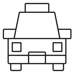 taxi icon vector illustration