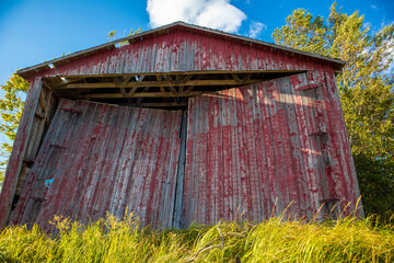 Abandoned Barn
