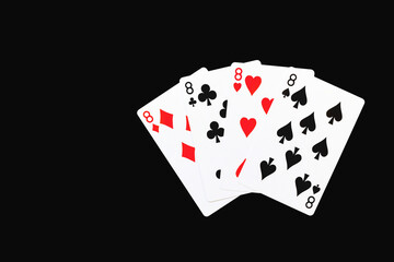 トランプ　8　素材