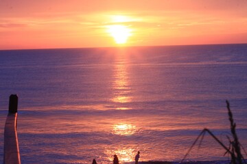Sunrise in America