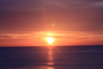Fototapeta premium Sunrise in America