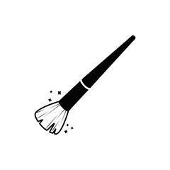 Paint Brush Icon Symbol Vector Illustration