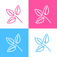 Fototapeta na wymiar Medicament, medical plant, herb icon. Can be used for many purposes, website. Trendy style and editable vector. EPS.