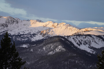 Colorado Mountain Ranges
