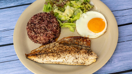 Fish, Chicken and Pork Steaks 