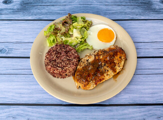 Fish, Chicken and Pork Steaks 
