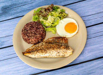 Fish, Chicken and Pork Steaks 