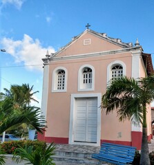 house on the coast of the sea