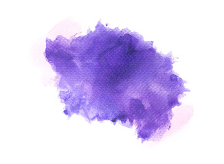 purple splashes watercolor.