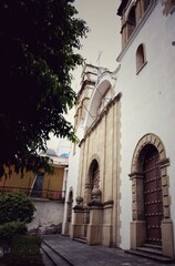 Fototapeta na wymiar Iglesia Compañia de Jesus
