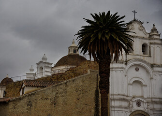 Fototapeta premium Iglesia y Convento de Santa Teresa