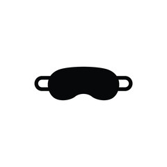 Eye patch icon vector on white background, sign and symbol.