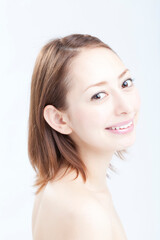 Fototapeta premium スキンケアイメージ