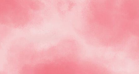 Pink paper watercolor texture background. For design backdrop