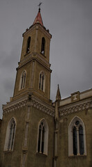Fototapeta na wymiar Iglesia de Santa Clara