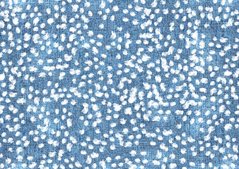 denim fabric with brush pattern