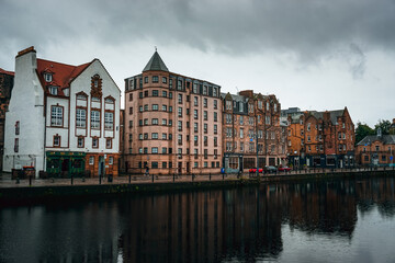 Edinburgh, a perfect medieval city, to be able to photograph anywhere, from Dean Village, Leith, Princess Street, Old Town and Victoria Street