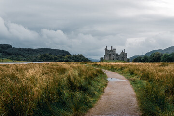Scotland land of beautiful castles
