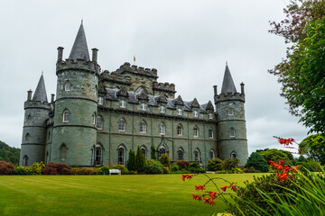Scotland land of beautiful castles

