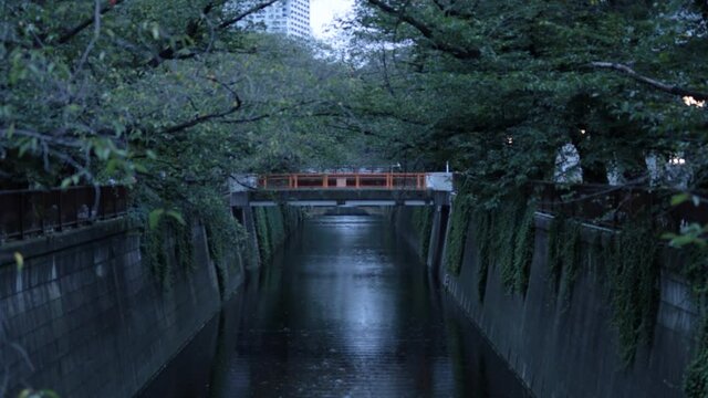 Meguro River, Nakameguro, Tokyo, Japan
