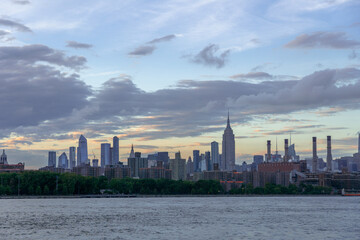 Naklejka premium New York City Skyline