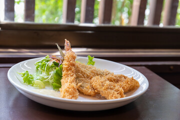 ミックスフライ定食ランチ