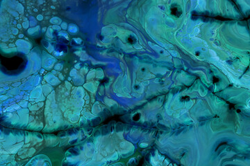 Abstract paint background