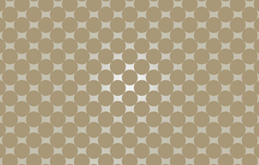 Abstract 3d illustration in light color with horizontal plane circle Geometric template for your business design Spherical background