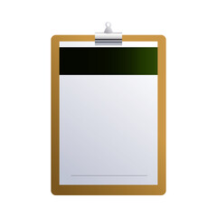 clipboard with colors corporation of brand