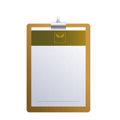 clipboard with logo brands company