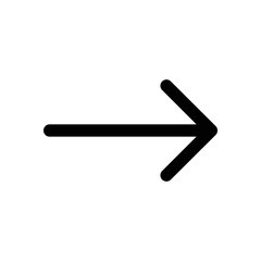Arrow icon. The arrow icon shows the direction. Vector arrow icon. Illustration of the arrow. Logo arrows icon. Arrows icons isolated. Arrows icons for web. Arrows icons eps