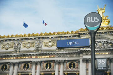 paris operahouse street sign NY London 