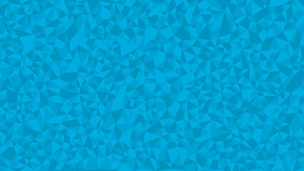 Blue Polygon Art Background geometric pattern, triangle polygon design, vector background.