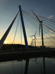 Fototapeta premium wind power