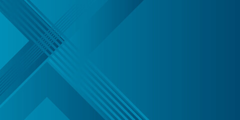 Blue polygonal abstract background. geometric illustration with gradient. background texture design for poster, banner, card and template. Vector illustration 