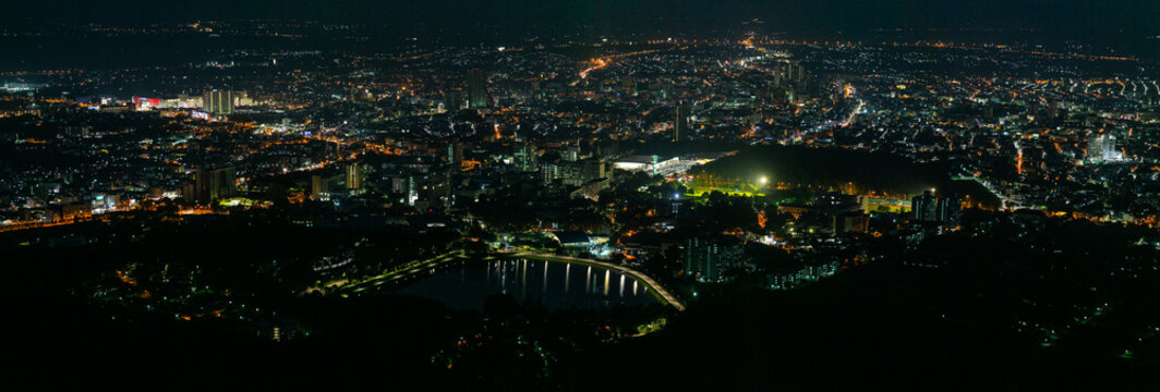 Night View Of The City