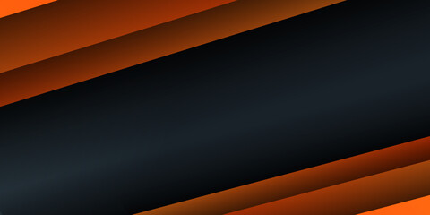 Minimal orange lights stripes gradient background gradient, abstract creative scratch digital background, modern landing page concept vector. 