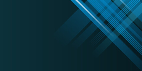 Abstract technology modern blue square geometric pattern background. You can use for ad, poster, corporate presentation, annual report, cover design. 