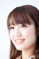 Fototapeta premium 笑顔の女性