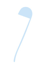 kitchen utensil large soup spoon