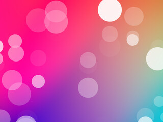 abstract background with bubbles