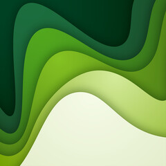 Colorful liquid and geometric background with fluid gradient shapes