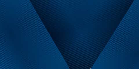 Modern abstract blue 3d business presentation background