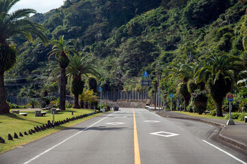 宮崎県　日南市　日南海岸のひむか神話街道