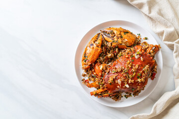 Stir Fried Crab with Spicy Salt & Pepper