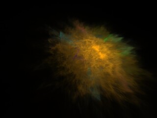 Fototapeta premium Imaginatory fractal background Image
