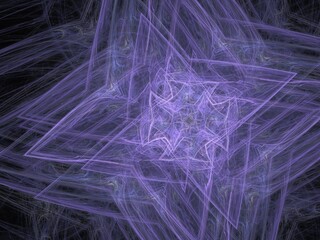 Imaginatory fractal background Image